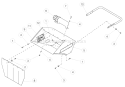 Part Location Diagram of 71717-12 Bear Cat Rental Hopper Handle